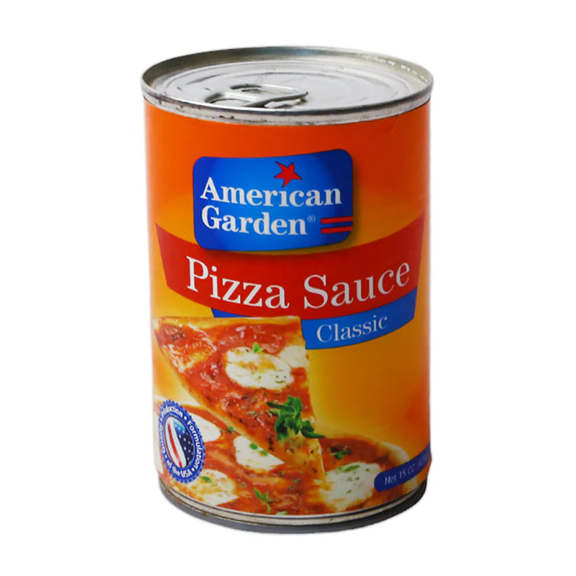 AMERICAN GARDEN PIZZA SAUCE CLASSIC TIN 245 G