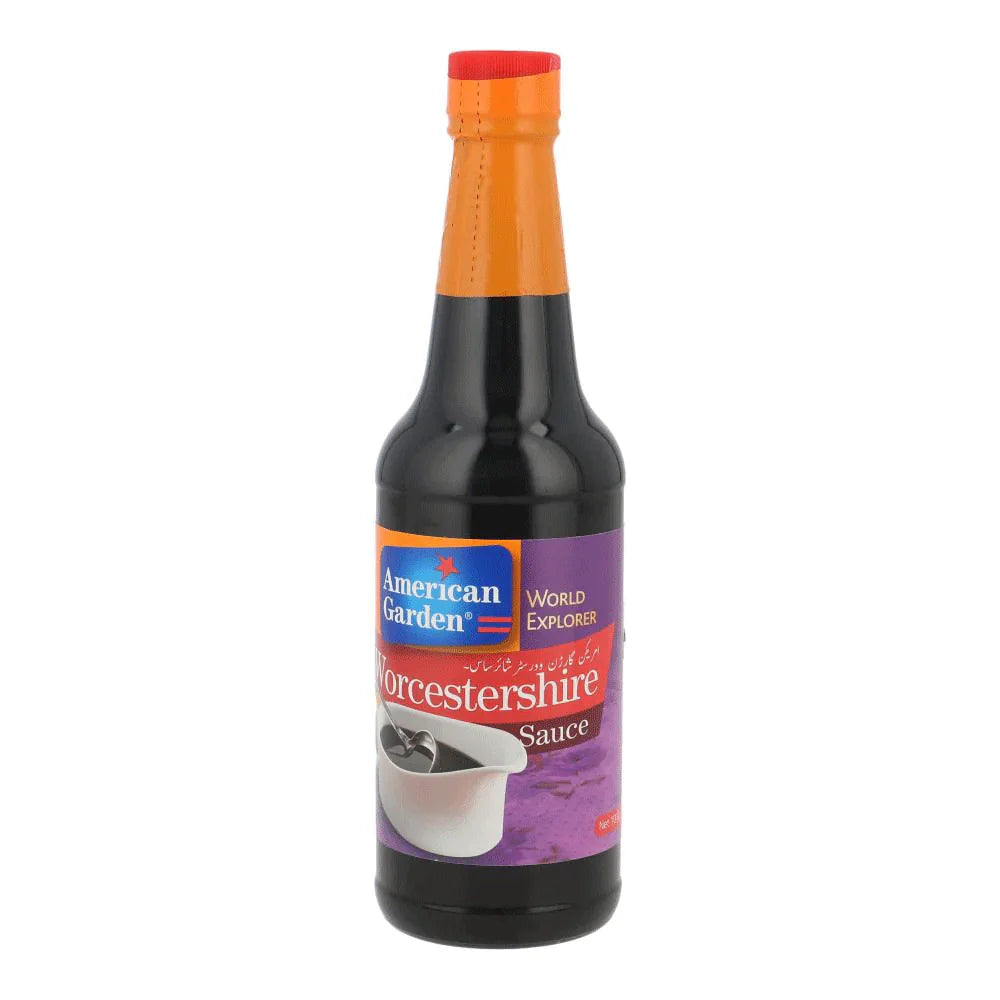American Garden Worcestershire Sauce 295ml
