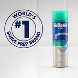 Gillette Series Shave Gel 200ml Sensitive