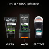 Loreal Men Carbon Protect Roll On 50ml