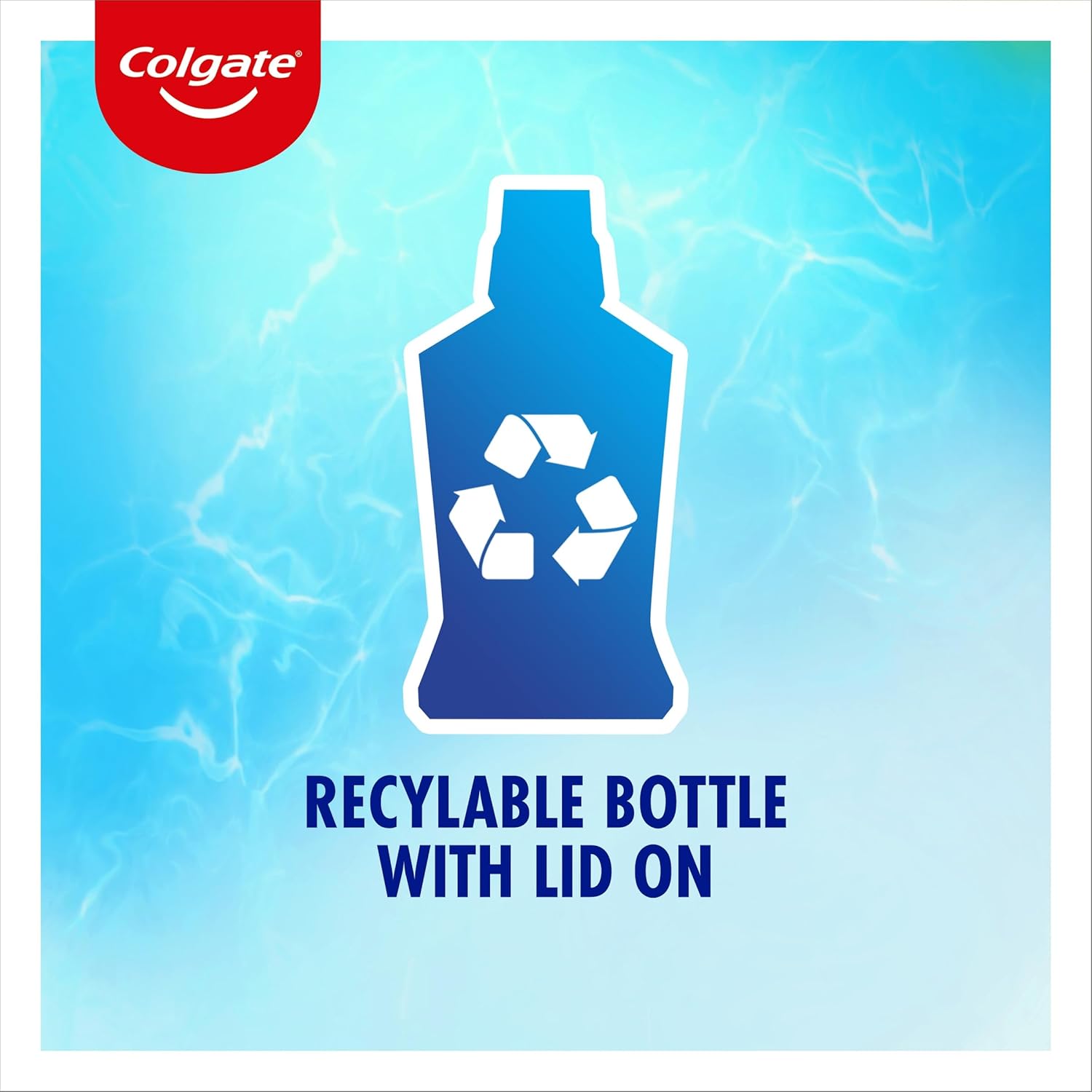 Colgate Plax Cool Mint Mouthwash 500ml - Fresh Breath mouthwash - Instant Long-Lasting Freshness - no Burn Experience - 24/7 Plaque Protection When Used Twice Daily - clinically Tested by Dentists