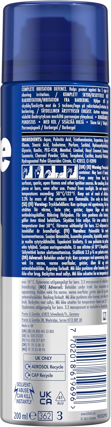 Gillette Series Shave Gel Cleansing With Original 200ml