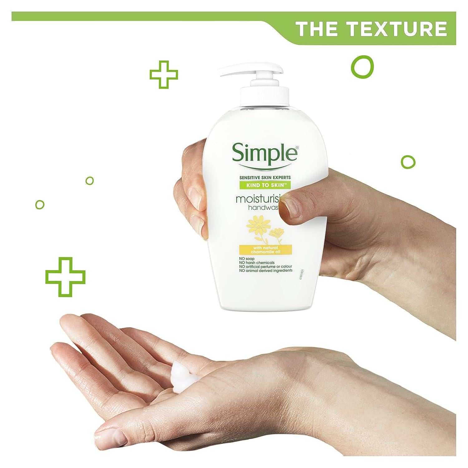 Simple Moisturising Hand Wash 250ml