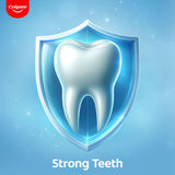 Colgate Cool Stripe Toothpaste Pump 100 ml - Cavity Protection - Strengthens Teeth - Freshens Breath - Fights Cavities - Fluoride Toothpaste