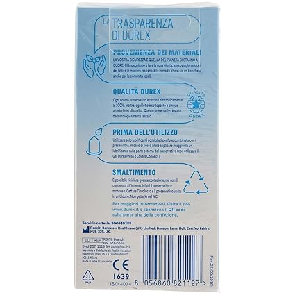 Durex Settebello Classico Condoms 10s (uk)