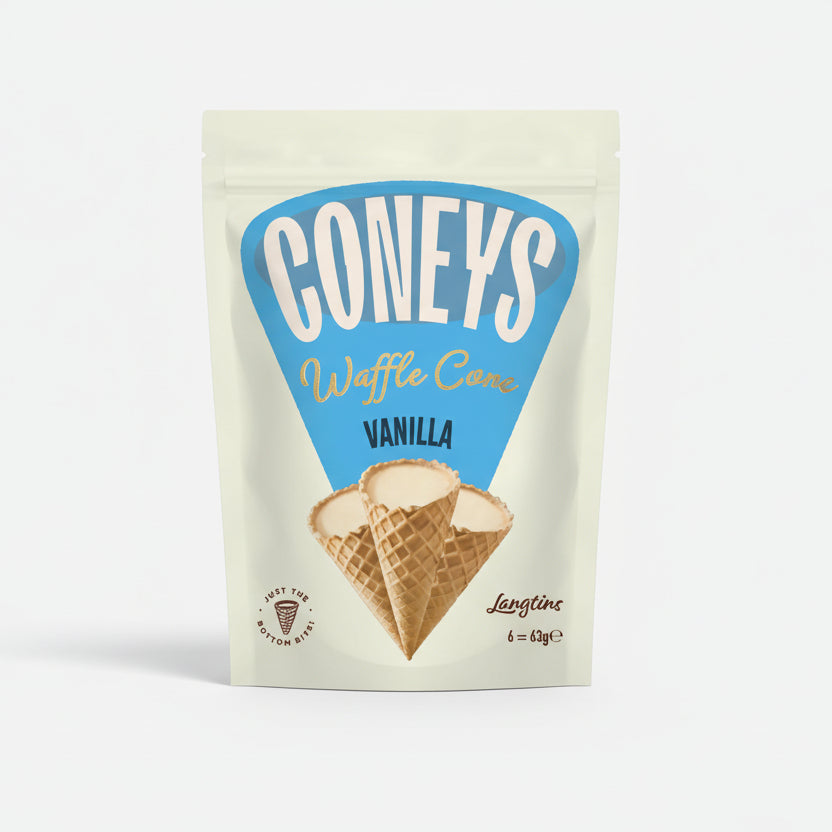 Coney's Waffle Cone Vanilla 63g