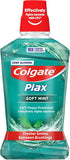 Colgate Plax Soft Alcohol Free Mouthwash, Soft Mint, 500 ml