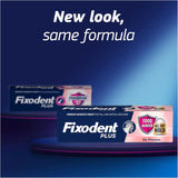 FIXODENT DENTURE PLUS FOOD BARRIER NO FLAVOUR 40G