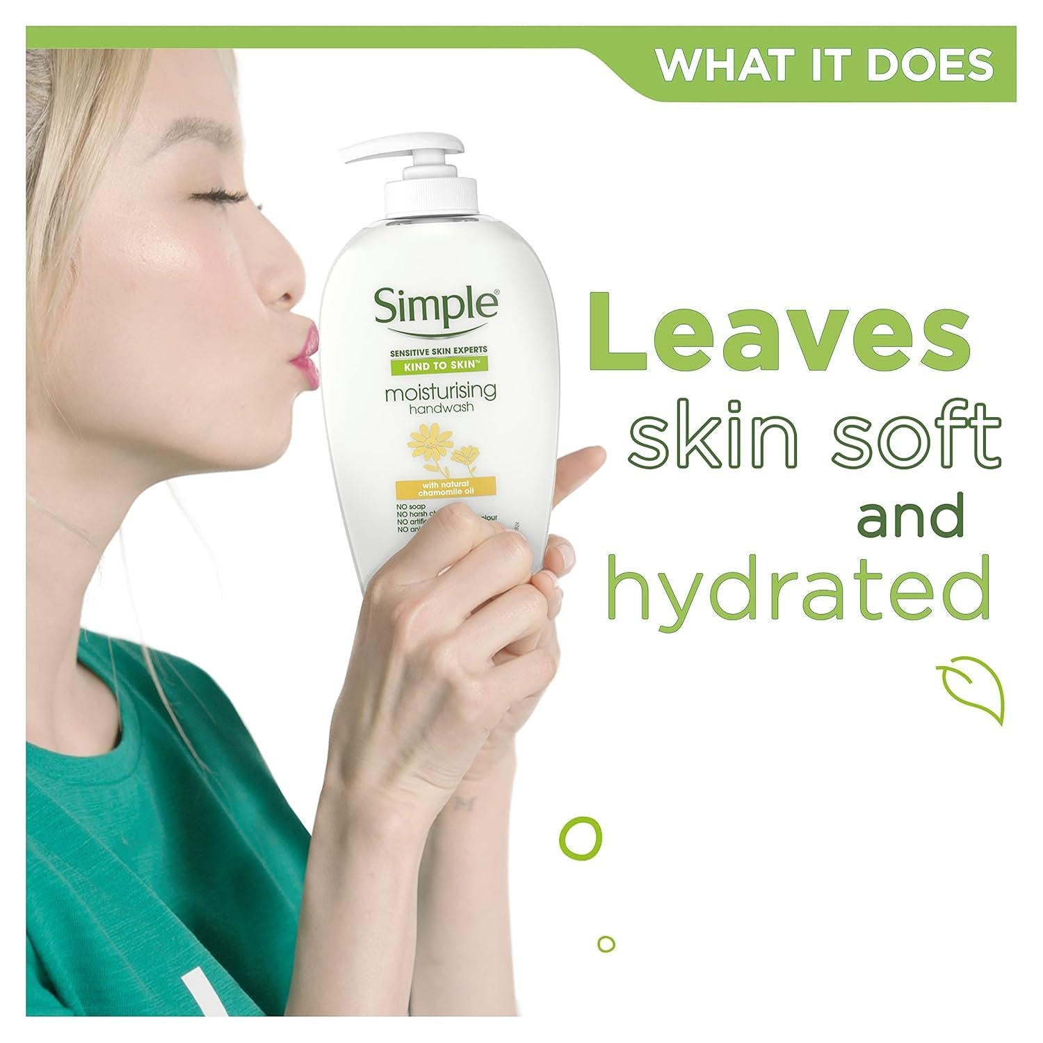 Simple Moisturising Hand Wash 250ml