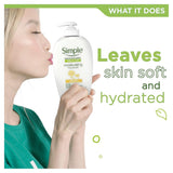 Simple Moisturising Hand Wash 250ml