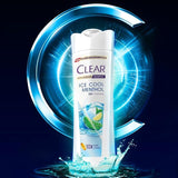 Clear Anti Dandruff Ice Cool Menthol Shampoo 315ml