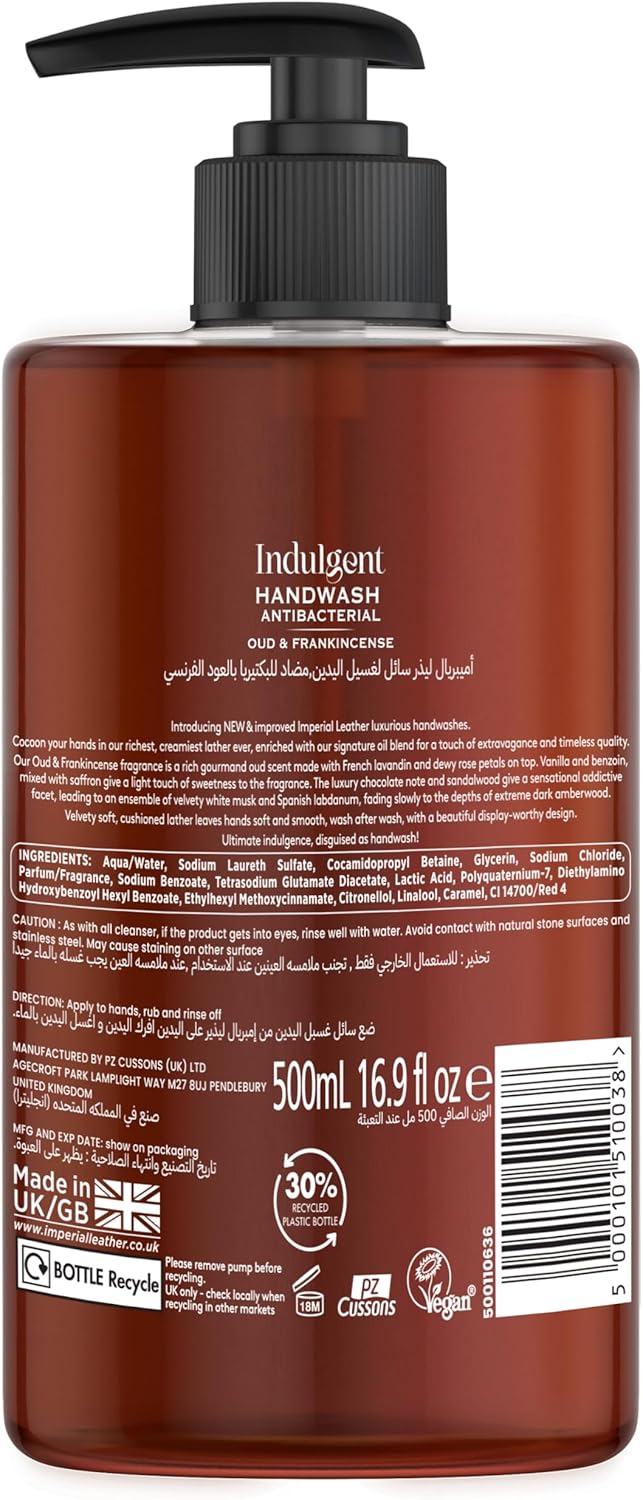 IMPERIAL LEATHER HANDWASH - INDULGENT