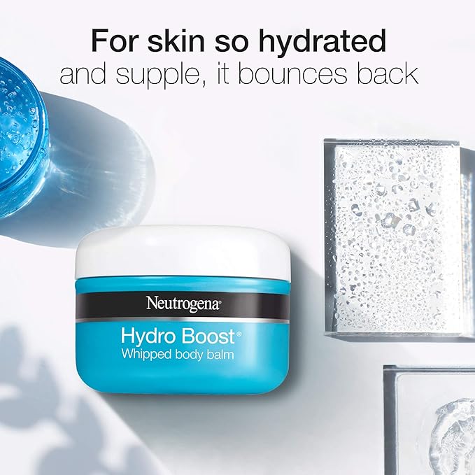 Neutrogena Hydro Boost Whipped Body Balm Gel 200ml