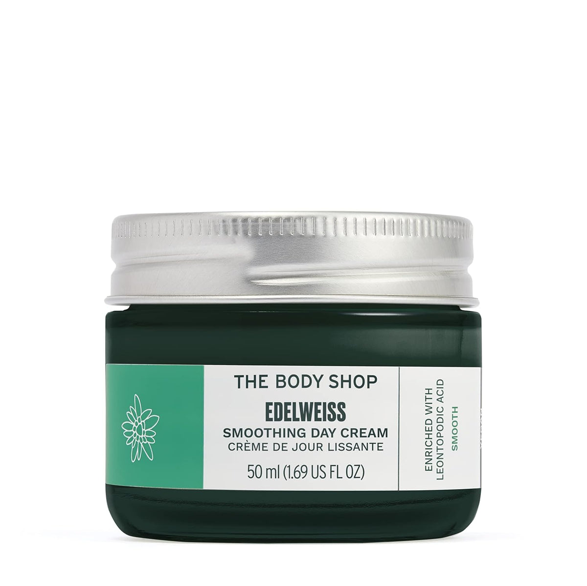 THE BODY SHOP EDELWEISS SMOOTHING DAY CREAM 50ML
