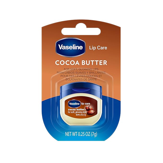 VASELINE LIP THERAPY USA COCOA BUTTER 0.25OZ / 7GM