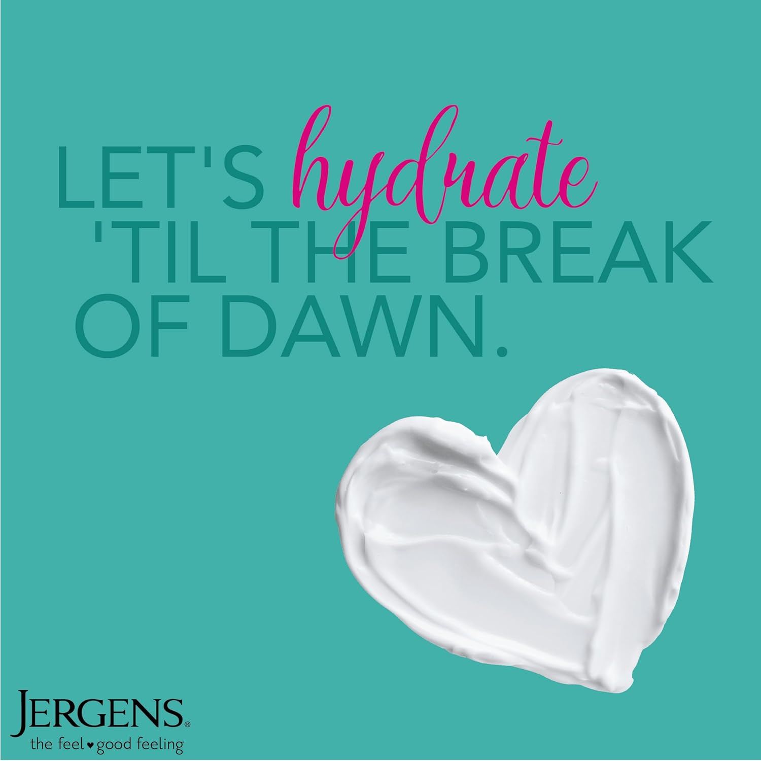 Jergens Daily Moisture Body Lotion - 400 ml, Best Daily Moisturizing Lotion with Silk Proteins & Citrus Extracts, Hydralucence Blend for Smooth & Radiant Skin, 400 ml
