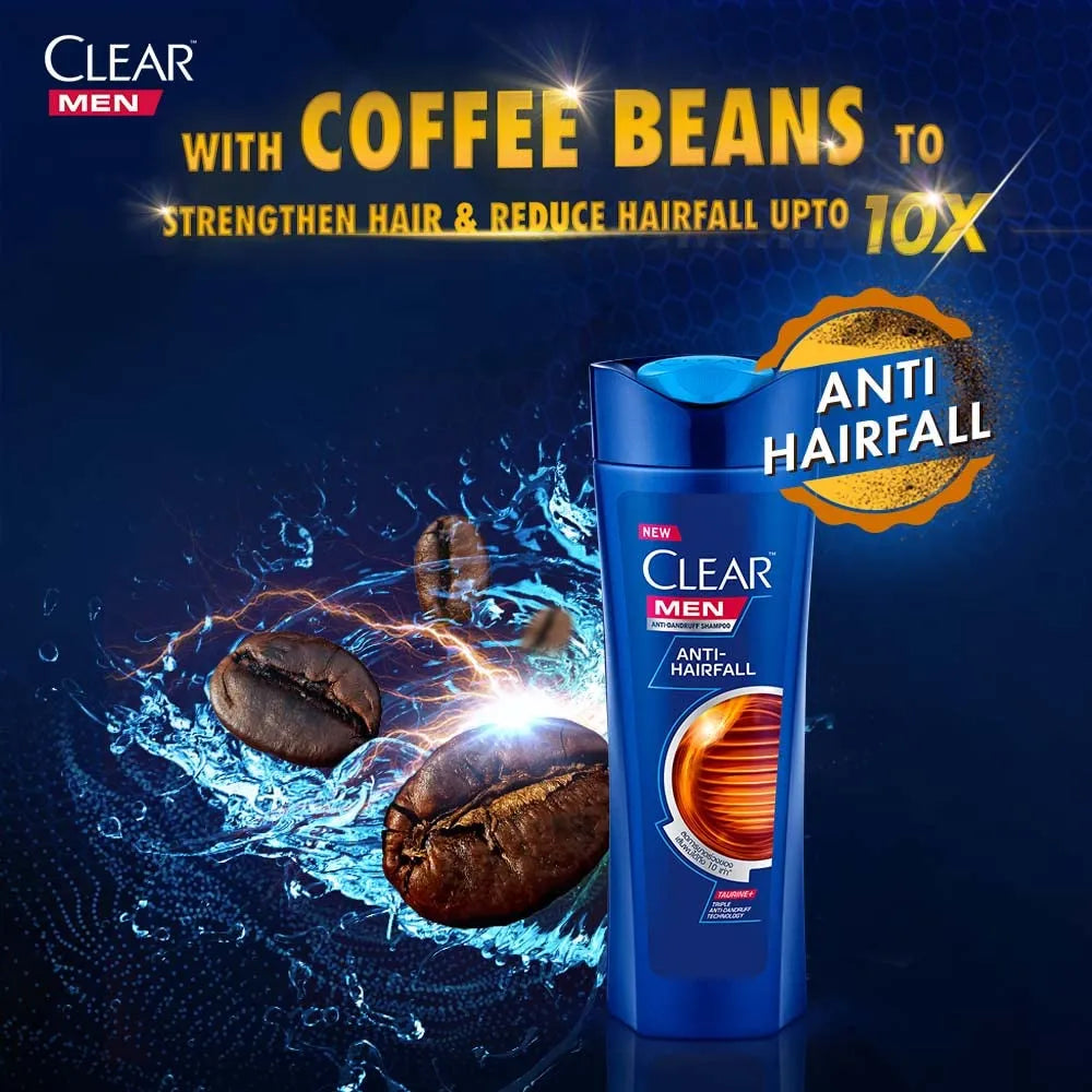 Clear Men Anti-Hairfall and Anti-Dandruff Shampoo 315ml