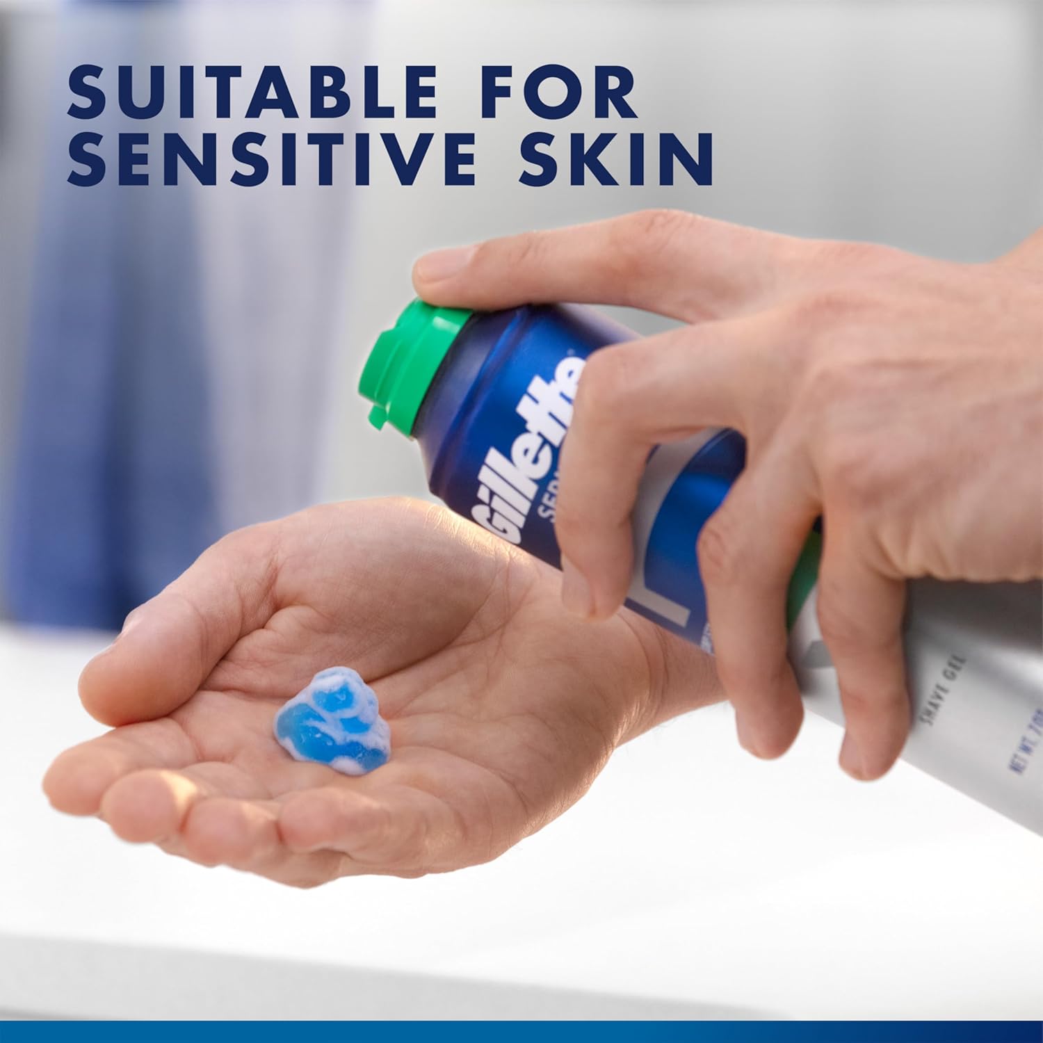 Gillette Series Shave Gel 200ml Sensitive