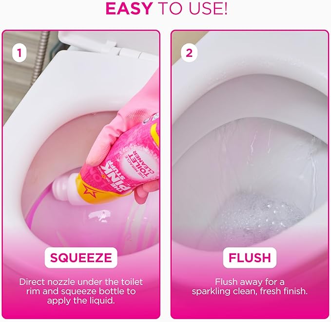 The Pink Stuff Miracle Toilet Cleaner 750mL