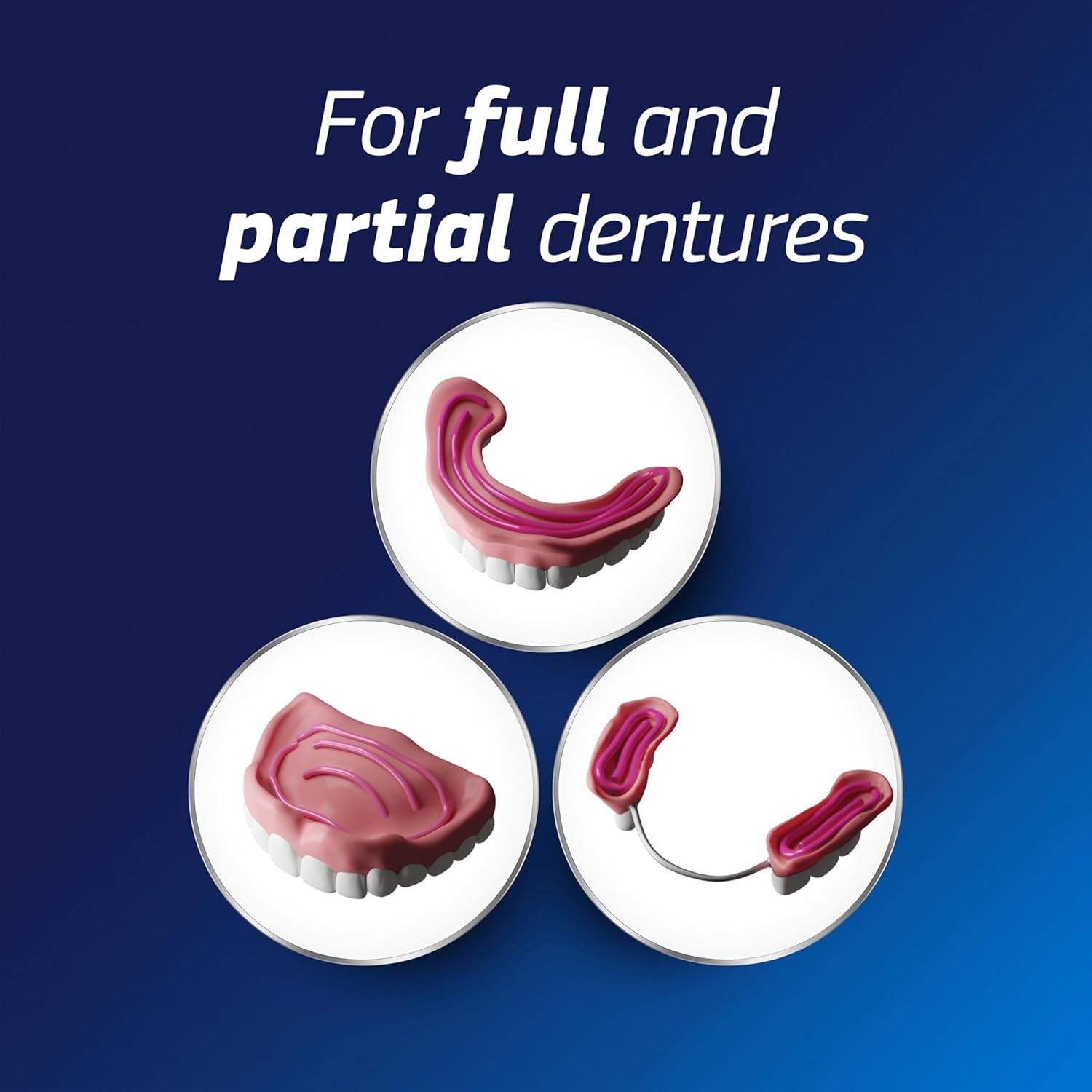 Fixodent Plus Food Barrier Denture Adhesive, Fresh Flavour 40g
