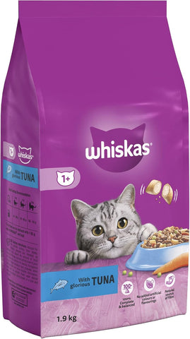 Whiskas With Tuna Glorious 1.9kg