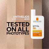 La Roche-Posay Anthelios UVmune 400 Invisible Fluid SPF50+ 50ml