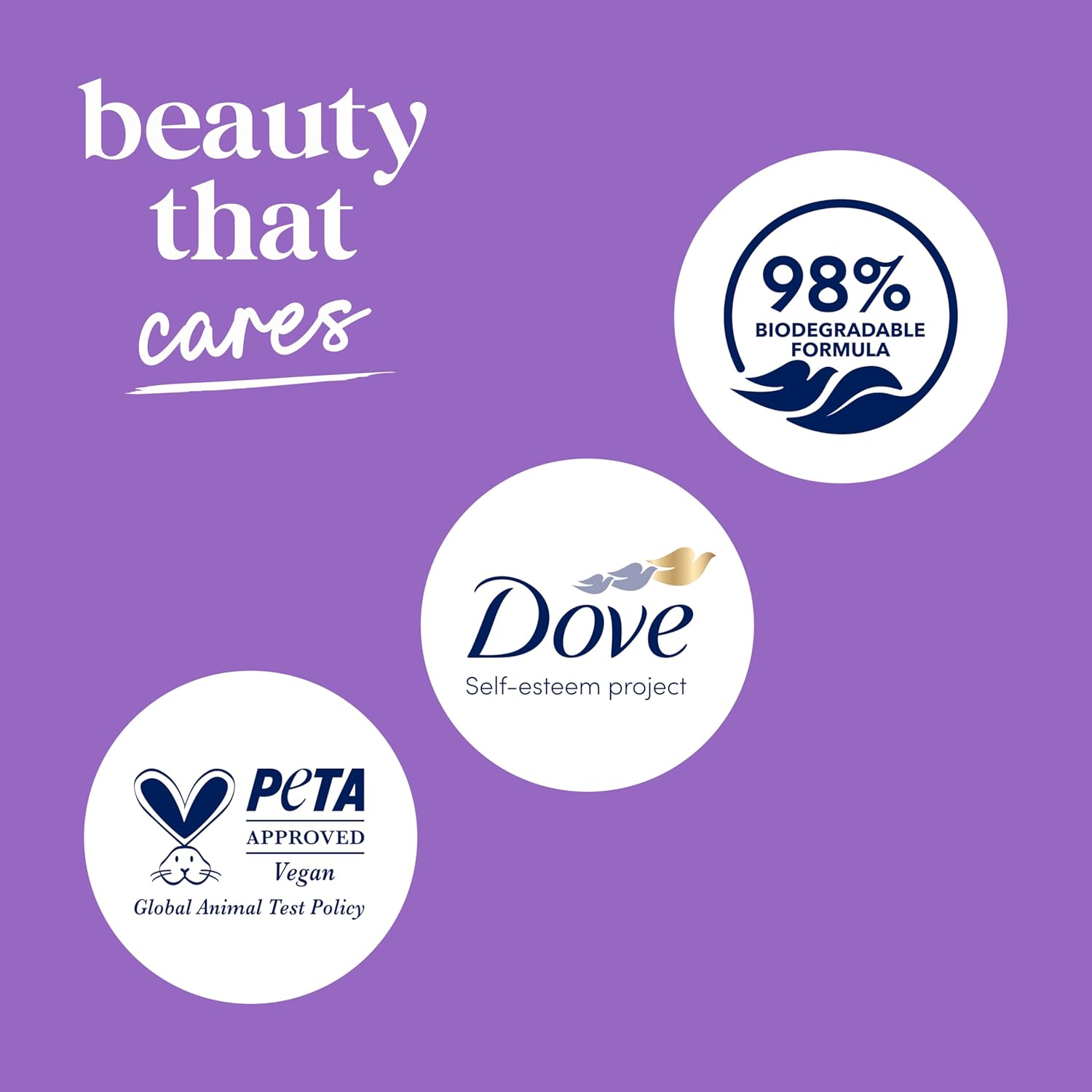 Dove Go Fresh Lavender X Chamomile Body Wash 1000ml