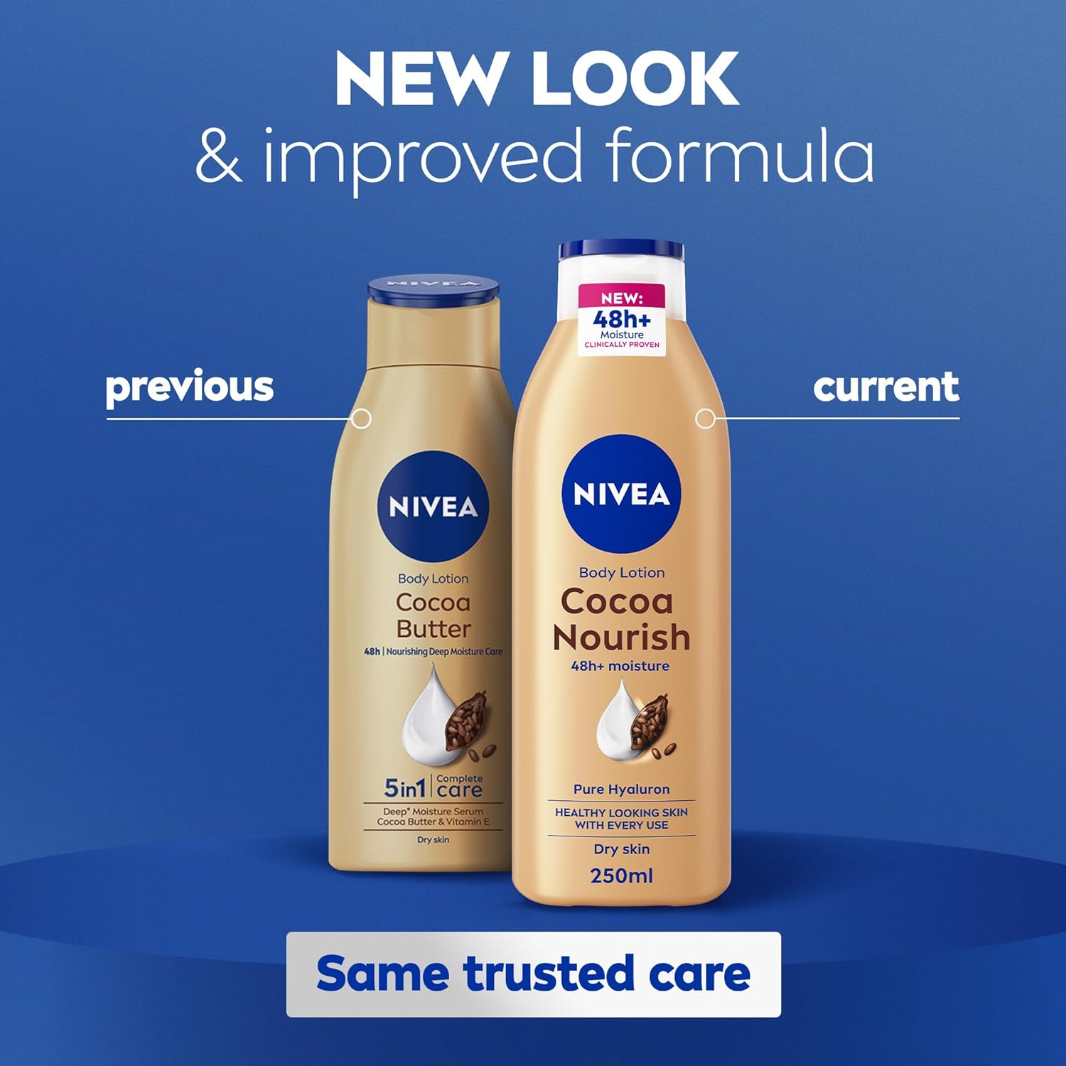 Nivea Nourishing Cocoa Body Lotion 250ml