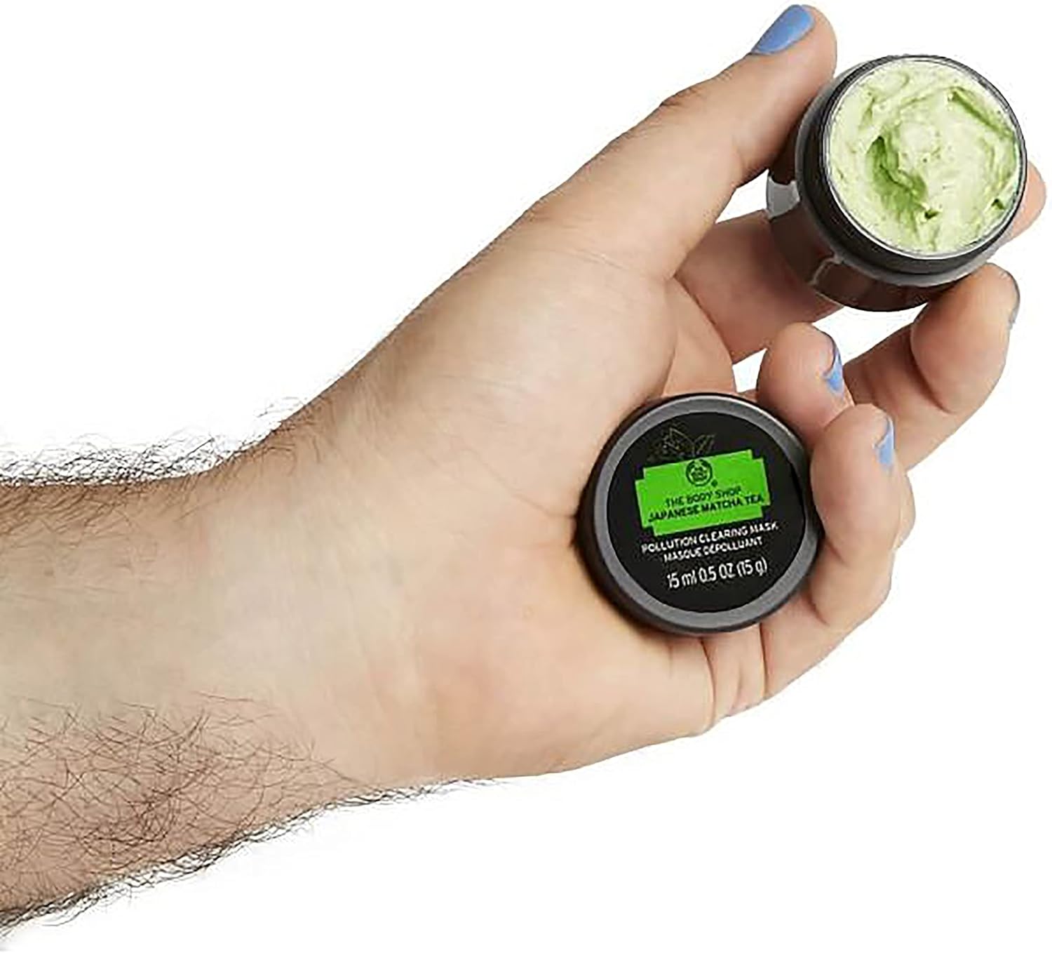 The Body Shop Japanese Matcha Tea Pollution Clearing Mask (15ml / 0.5oz)