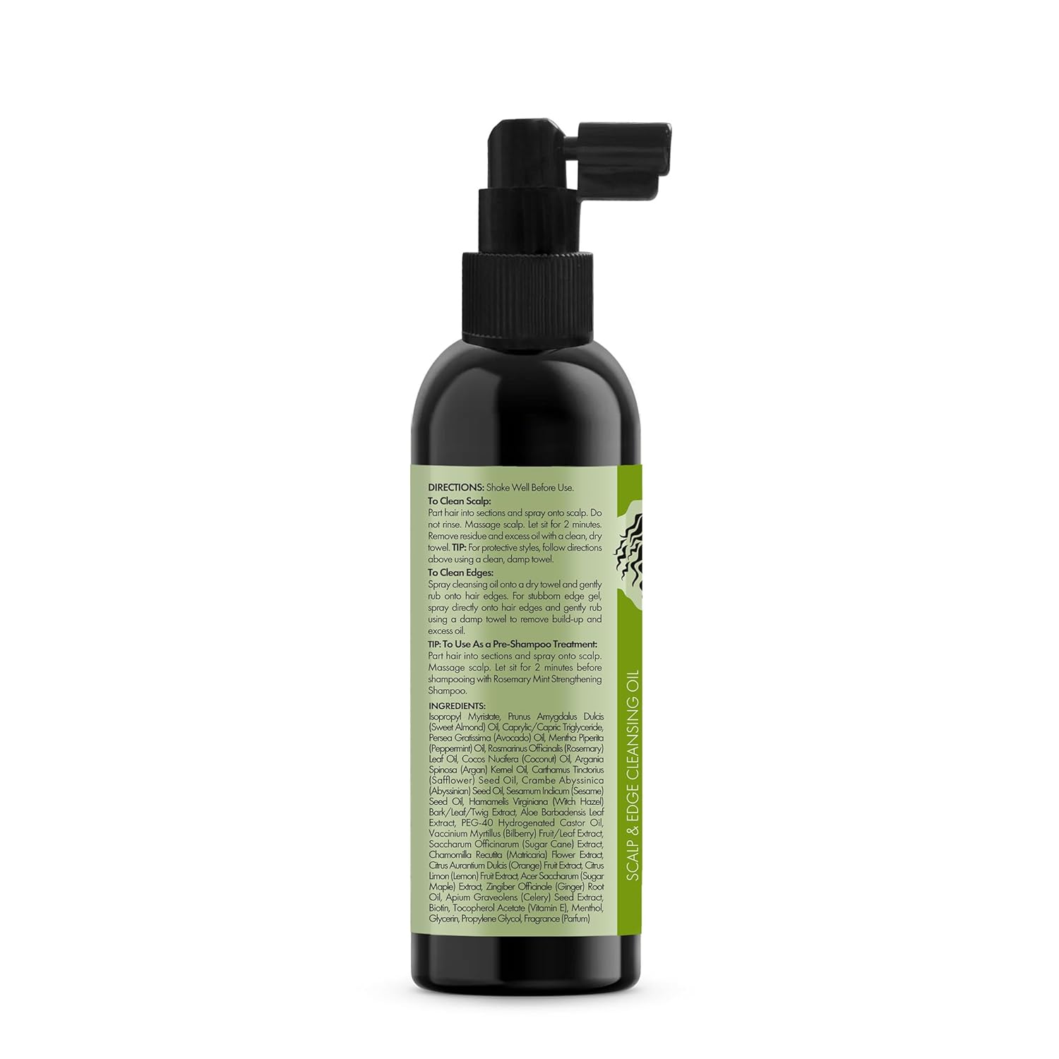 MIELLE ROSEMARY MINT SCALP & EDGE CLEANSING HAIR OIL 118ML
