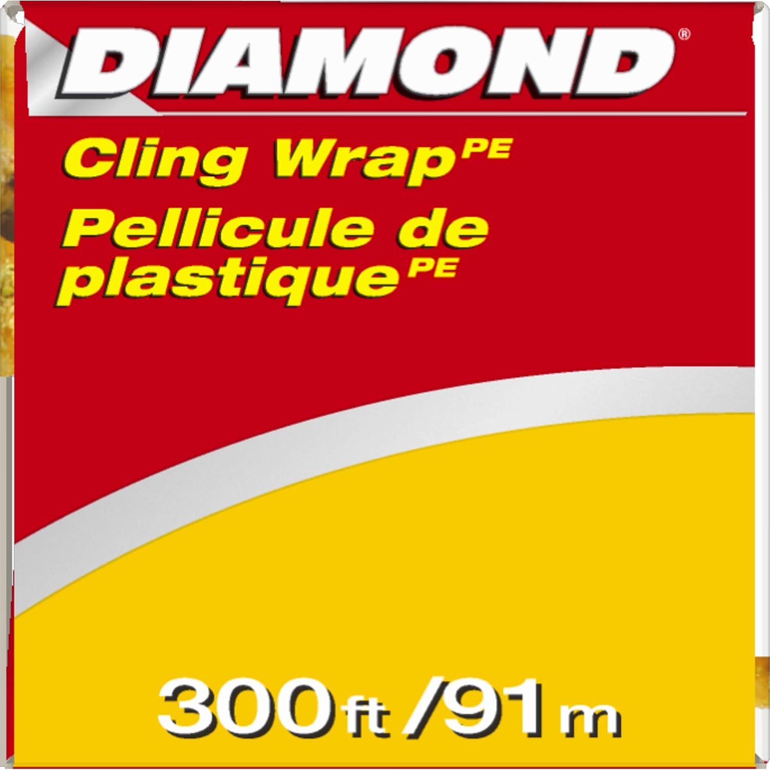 Diamond Cling Wrap 45Cm 300Sqf