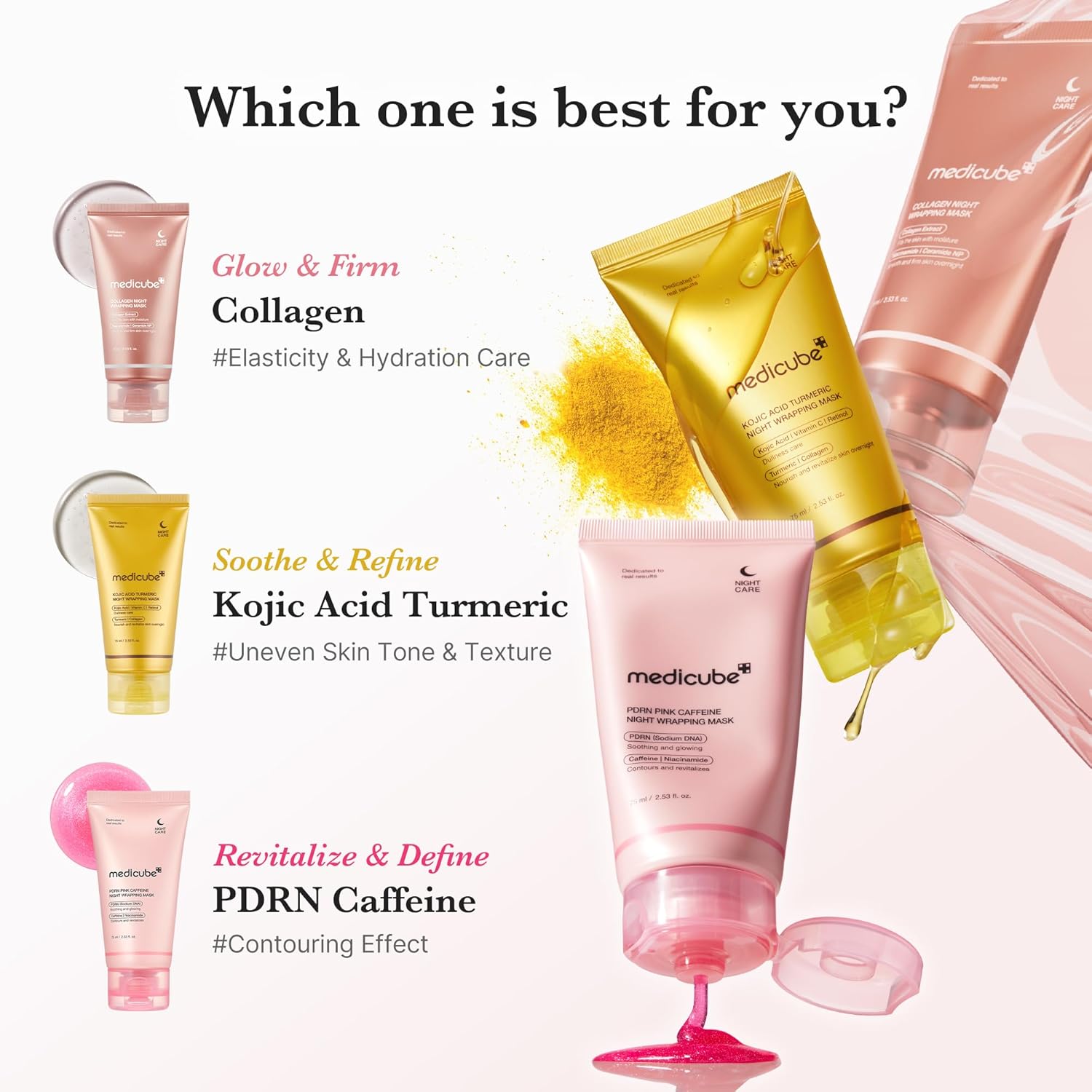 Medicube - Collagen Night Wrapping Mask - 75ml