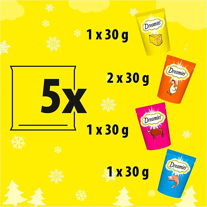 DREAMIES™ TREATS ASSORTED 30GM