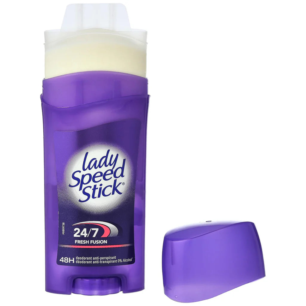 Lady Speed Stick 24/7 - 48H Antiperspirant Stick - Fresh Fusion - 65g