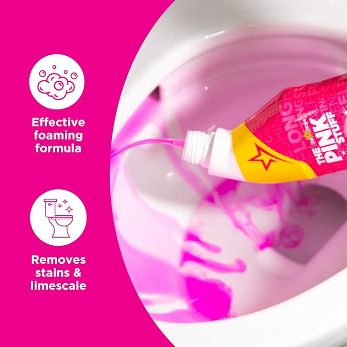 The Pink Stuff Miracle Toilet Cleaner 750mL