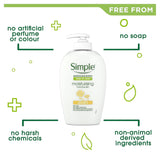 Simple Moisturising Hand Wash 250ml