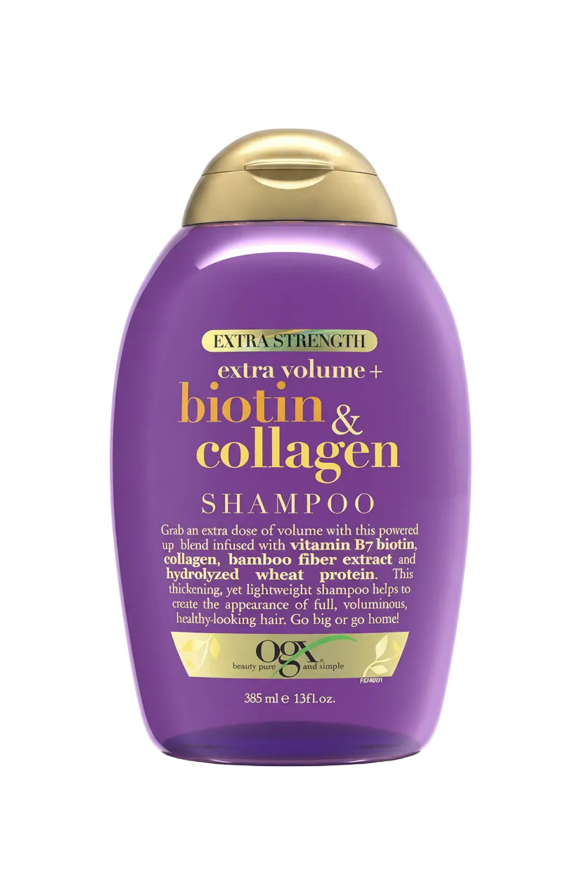 OGX Thick & Full + Biotin Collagen Extra Volume 385g.