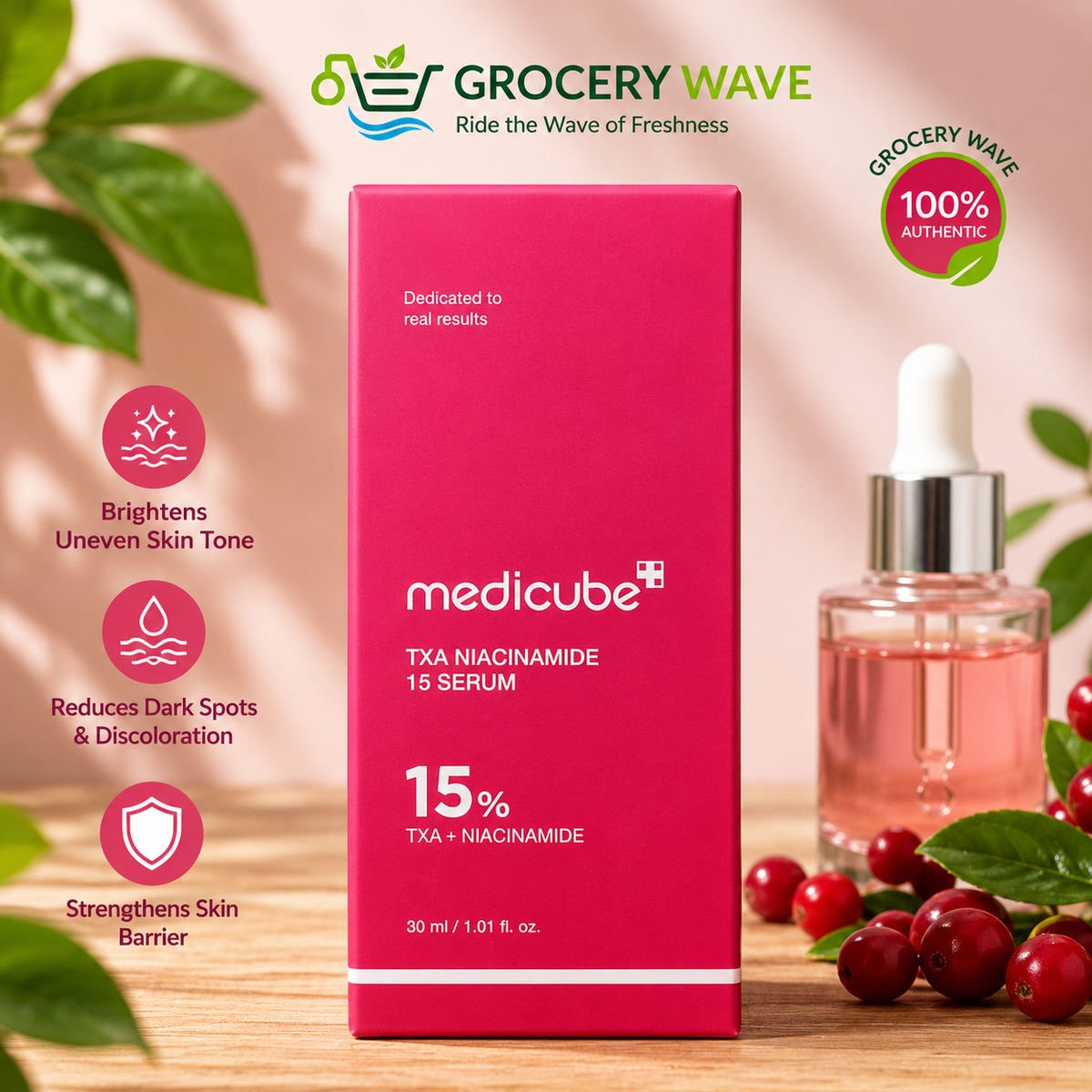 Medicube - TXA Niacinamide 15% Serum 30ml