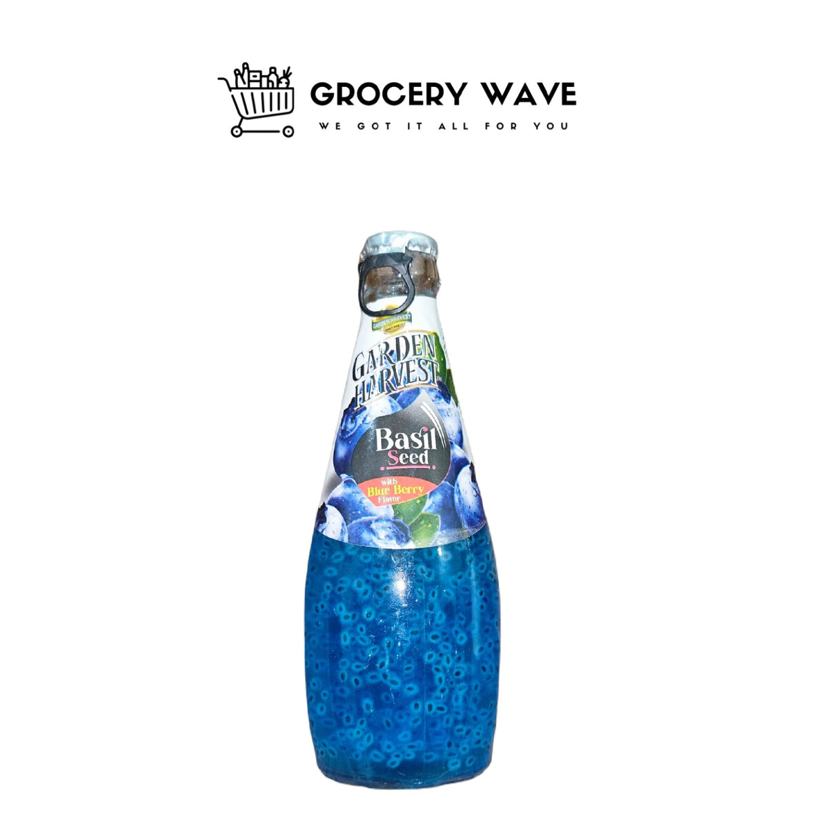 Garden Harvest Basil Seed with Blue Berry Flavour 290ml