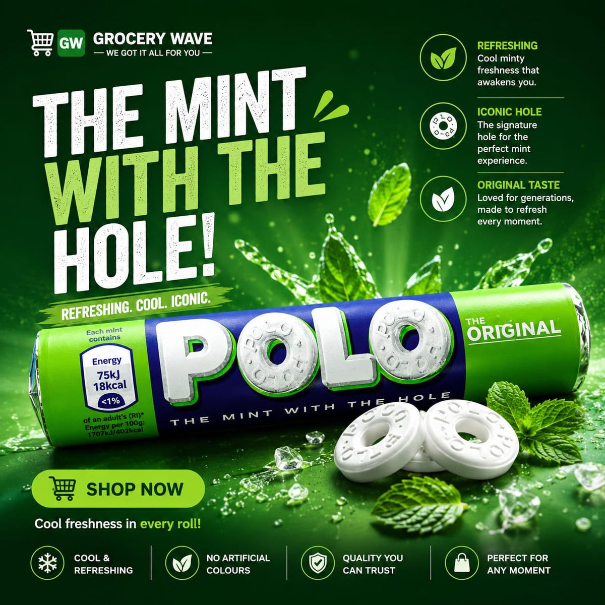 POLO ORIGINAL 24G