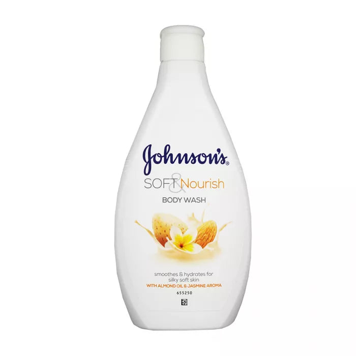 Johnson's Soft Nourish Body Wash 750ml