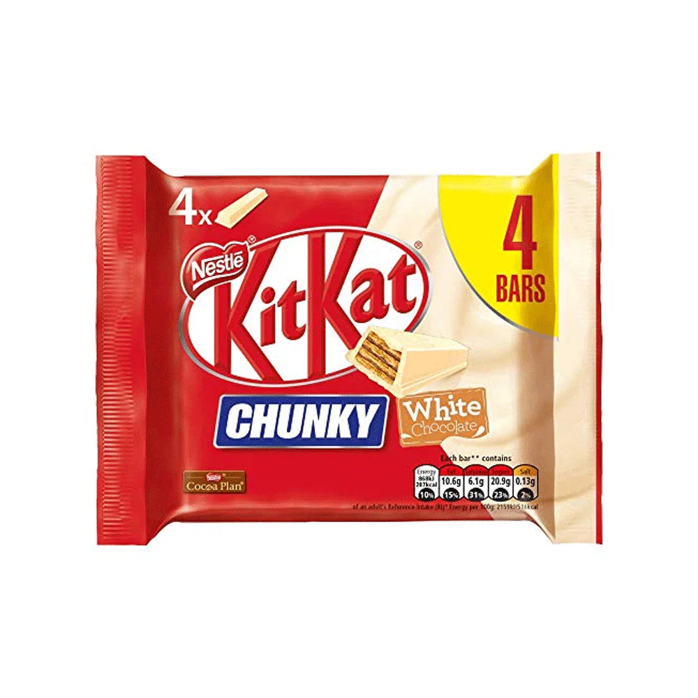 Nestle Kit Kat Chunky White Chocolate 160g