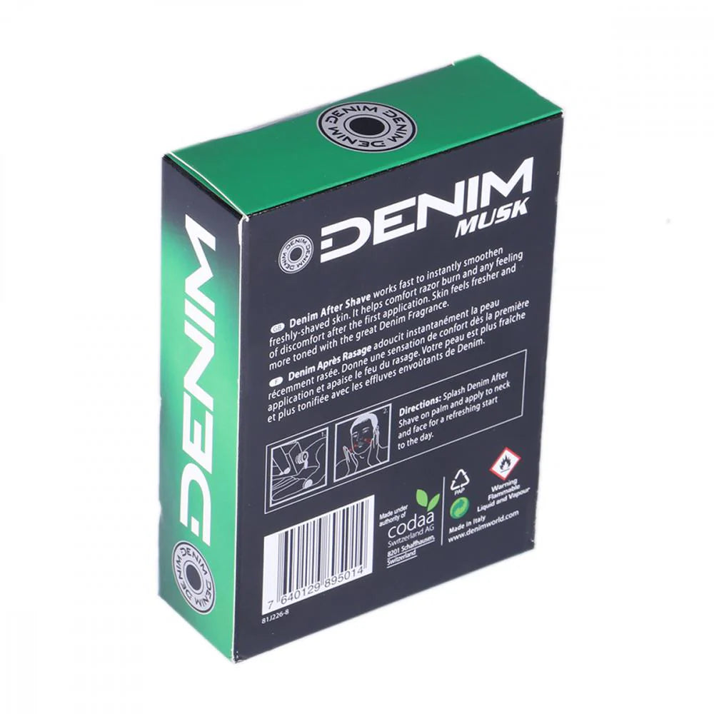 Denim Aftershave Musk 100ml