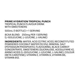 Prime Tropical Punch Hydration Drink 500ml