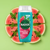 RADOX SHOWER GEL FEEL HYDRATED 225ML
