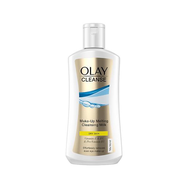 Olay Dry Skin Make Up Melting Cleansing Milk 200ml