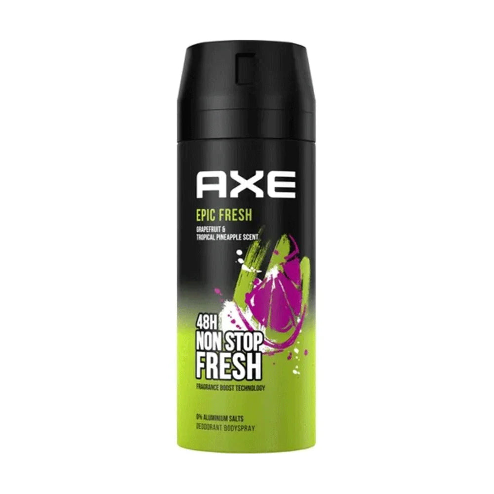 AXE BODY SPRAY EPIC FRESH 150ML