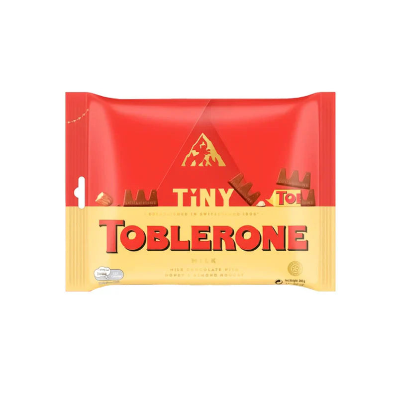 Toblerone Chocolate Mini 200g Pouch