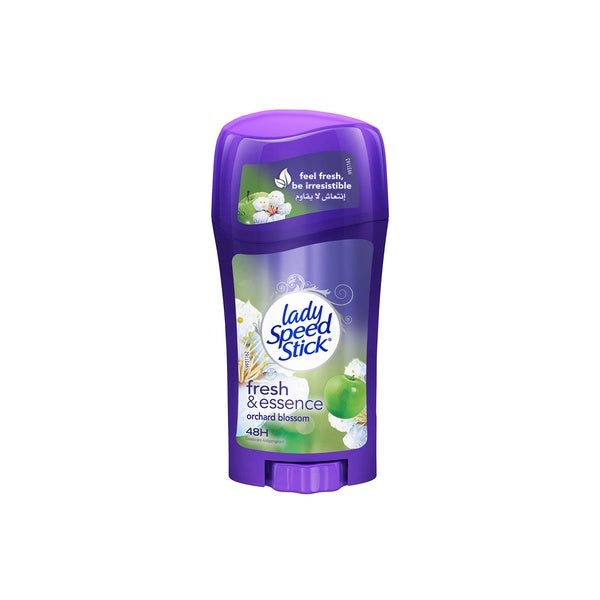 Lady Speed Stick Fresh & Essence Orchard Blossom Deodorant Stick, For Women, 65g