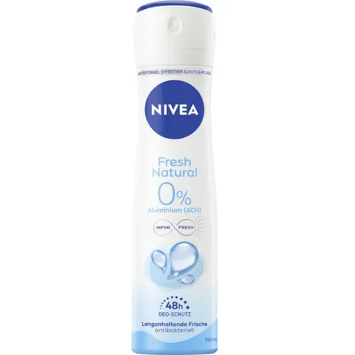 Fresh Natural Deodorant Spray, 150 ml